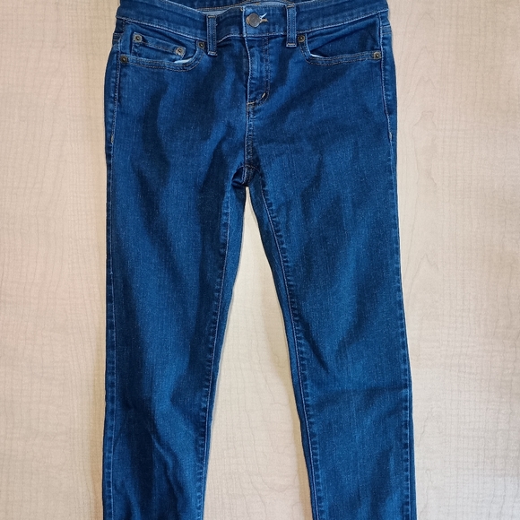 Vineyard Vines Dark Wash Skinny Jeans Size 6 - Picture 5 of 9